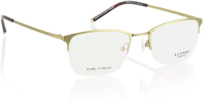 

Azzaro Half Rim Wayfarer Frame(51 mm