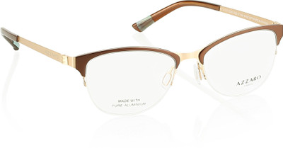 

Azzaro Half Rim Cat-eyed Frame(52 mm
