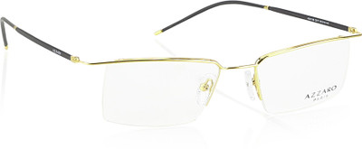 

Azzaro Half Rim Rectangle Frame(50 mm