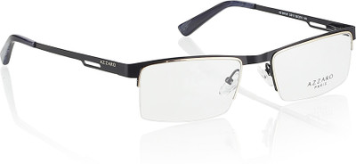

Azzaro Half Rim Rectangle Frame(53 mm