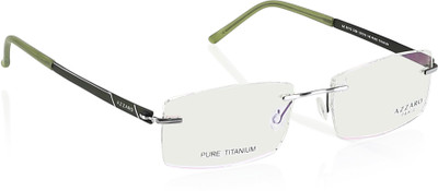 

Azzaro Rimless Rectangle Frame(55 mm