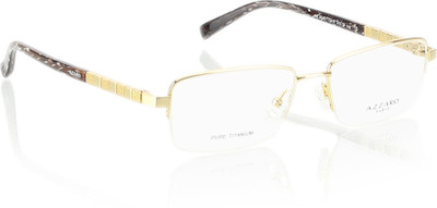 

Azzaro Half Rim Rectangle Frame(53 mm