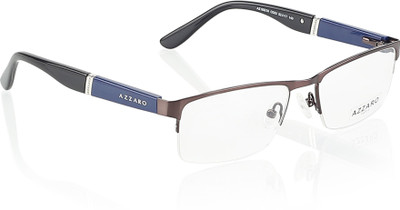 

Azzaro Half Rim Rectangle Frame(52 mm