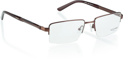 

Azzaro Half Rim Rectangle Frame(53 mm