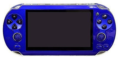

CRETO latest gaming console for kids with 1000 games preinstalled SL-PG5 4 GB with 1000 games(Blue)