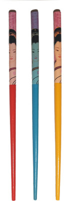 

SK Craft Designer Handcrafted Wooden Hair Stick-Set of 3, Juda Stick for hair, Juda Pin for Wedding, Hair Pin, Hair Clip, Bun Stick Bun Stick(Multicolor)