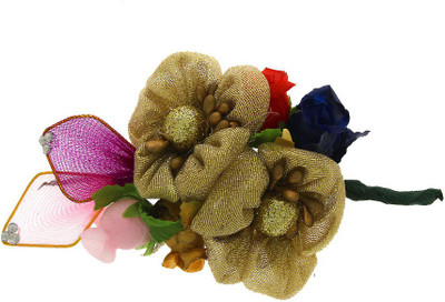 

Anuradha Art Jewellery French Roll Braid Extension(Multicolor)