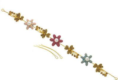 

Anuradha Art Jewellery Hair Chain Hair Chain(Multicolor)