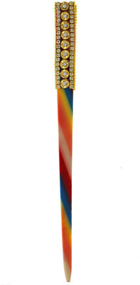

Anuradha Art Jewellery Bun Stick Bun Stick(Multicolor)