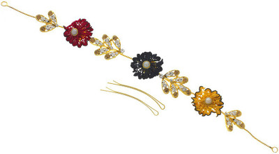 

Anuradha Art Jewellery Hair Chain Hair Chain(Multicolor)