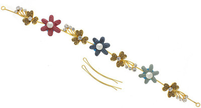 

Anuradha Art Jewellery Hair Chain Hair Chain(Multicolor)