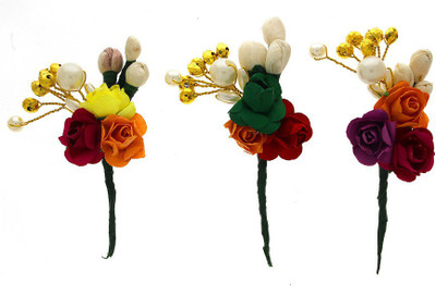 

Anuradha Art Jewellery Hair Pin Hair Pin(Multicolor)