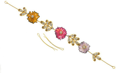 

Anuradha Art Jewellery Hair Chain Hair Chain(Multicolor)