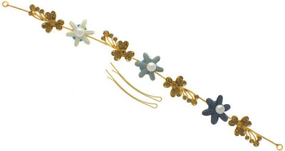 

Anuradha Art Jewellery Hair Chain Hair Chain(Multicolor)