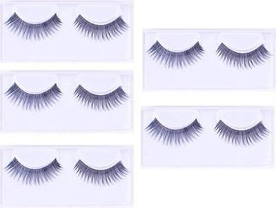 

Majik Charming Eyelashes (Pack Of 5 Pairs) Hair Accessory Set(Black)