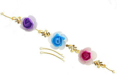 

Anuradha Art Jewellery Hair Chain Hair Chain(Multicolor)
