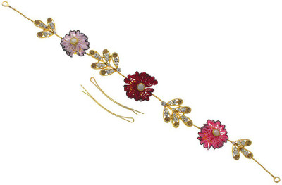 

Anuradha Art Jewellery Hair Chain Hair Chain(Multicolor)