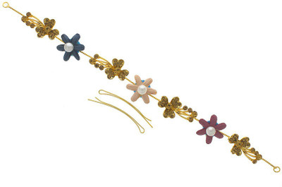 

Anuradha Art Jewellery Hair Chain Hair Chain(Multicolor)