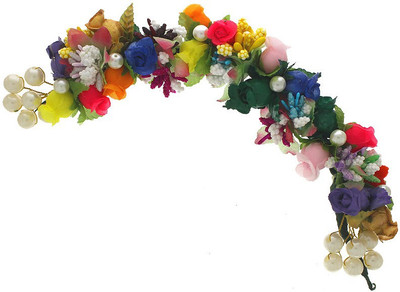 

Anuradha Art Jewellery French Roll Braid Extension(Multicolor)