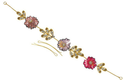 

Anuradha Art Jewellery Hair Chain Hair Chain(Multicolor)