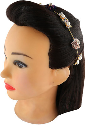 

Anuradha Art Jewellery French Roll Braid Extension(Multicolor)