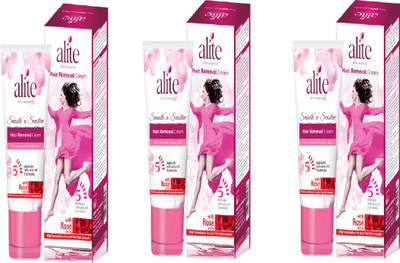 

leeford Hair removel Cream with Rose Fragrance 180 g set of 3 Cream(60 g, Set of 3)