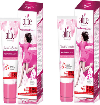

Leeford Hair removel Cream with Rose Fragrance Cream(60 g, Set of 2)