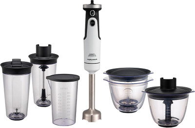Morphy Richards Prep Total Control Set 650W Hand Blender (White)