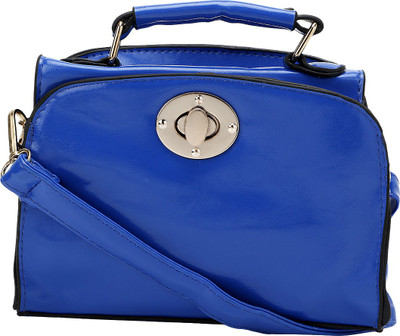 

Liza Hand-held Bag(Blue)