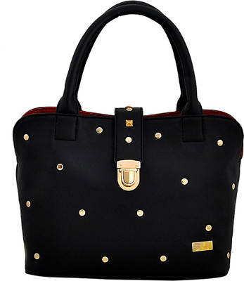 

Yelloe Hand-held Bag(Black)