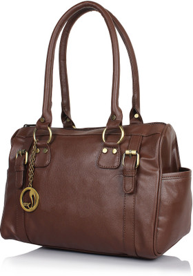 

Goldmine Hand-held Bag(Brown)