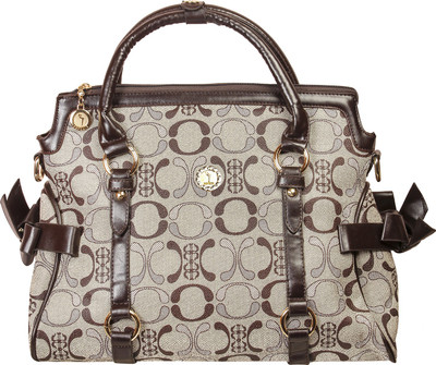 

Levise London Hand-held Bag(Grey)