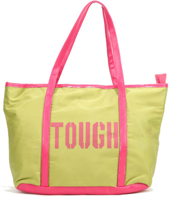 

Jolie Hand-held Bag(Green, Pink)