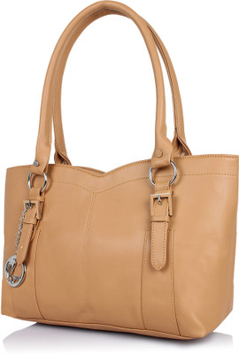 Goldmine Hand-held Bag(Brown)