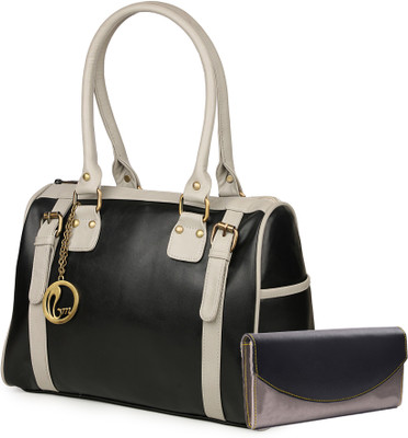 

Goldmine Hand-held Bag(Black)