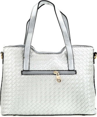 

Liza Hand-held Bag(Silver)
