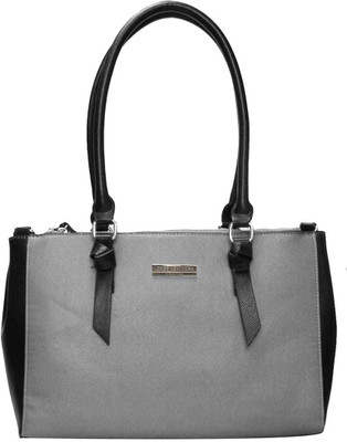 

Jones New York Shoulder Bag(Grey, Black), Black;grey