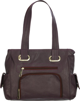 

Aisna Hand-held Bag(Brown)