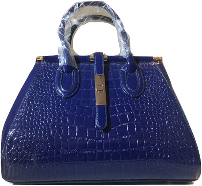 

Stilvoll Hand-held Bag(Blue)