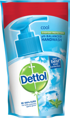 

Dettol Cool Liquid Hand Wash Refill(185 ml, Pouch)