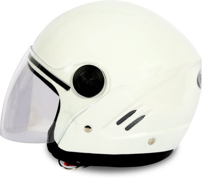 

Ryan JACKPOT FIGHTER Motorbike, Cycling Helmet(White)