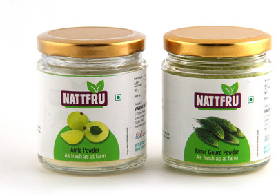 

Nattfru Nattfru Amla & Bitter Gourd Powder(85)