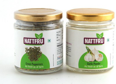 

Nattfru Nattfru Green Papper Corn & Garlic Powder(125 g)