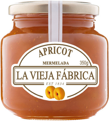 

La Vieja Fabrica Apricot Mermelada (Jam) 350 g