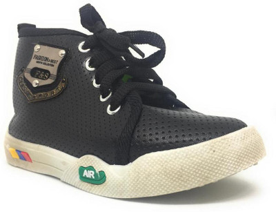 

TeeniTiny Boys Lace Sneakers(Black