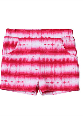 

Beebay Short For Girls Casual Printed Cotton(Pink, Pack of 1