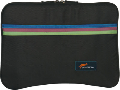 

Protecta 12 inch Sleeve/Slip Case(Black, Maroon), Black;mauve