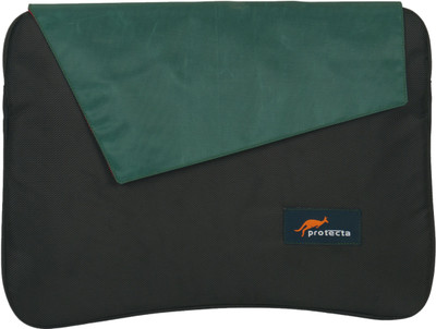 

Protecta 13 inch Sleeve/Slip Case(Black, Green), Black;sea green