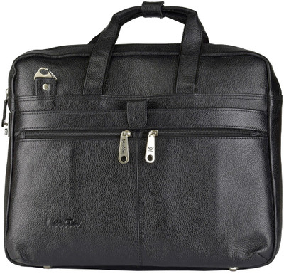 

Vestta 15 inch Laptop Messenger Bag(Black)