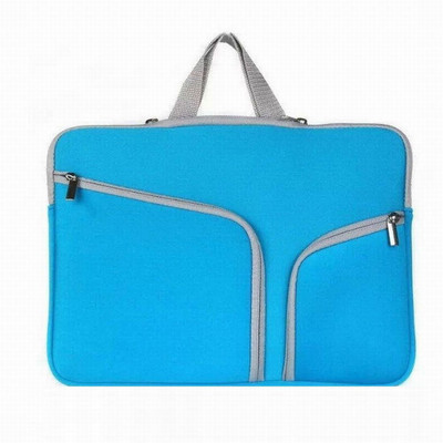 

eShop24x7 12 inch Laptop Case(Blue, Grey)